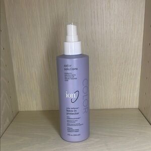 Purple and White Hair Conditioner